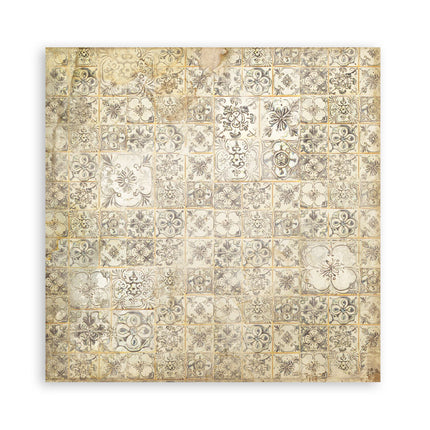 Scrapbooking printed pad for art and craft 22 sheets cm 30.5x30.5 (12"x12") single face - All Around