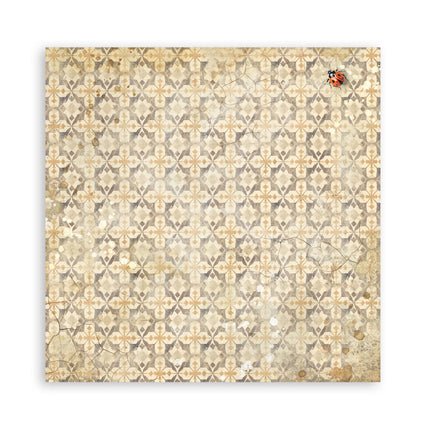 Scrapbooking printed pad for art and craft 22 sheets cm 30.5x30.5 (12"x12") single face - All Around
