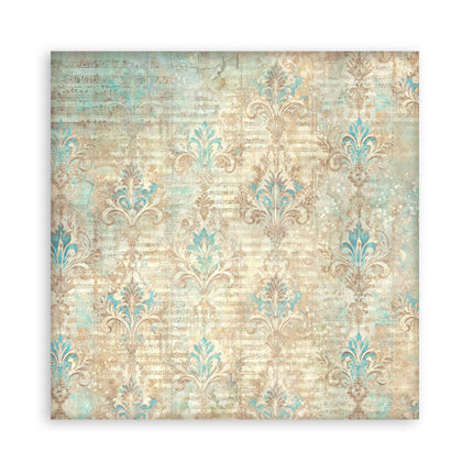 Scrapbooking Printed Pad for Art and Craft 22 sheets cm 30,5x30,5 (12"x12") Single face - Symphony