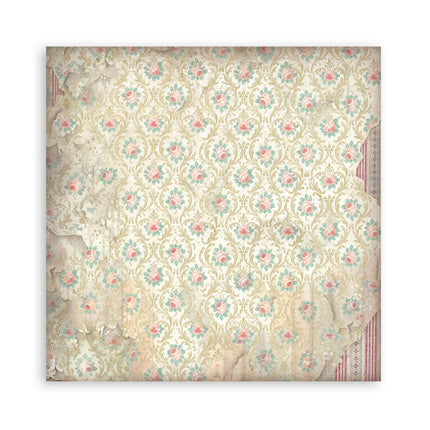 Scrapbooking Printed Pad for Art and Craft 22 sheets cm 30,5x30,5 (12"x12") Single face - Symphony