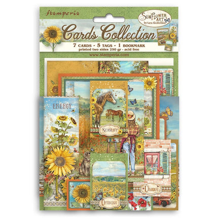 Cards Collection - Sunflower Art