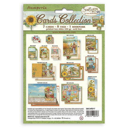 Cards Collection - Sunflower Art