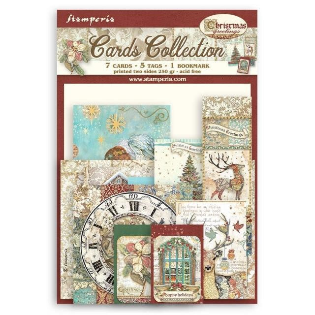 Cards Collection - Christmas Greetings