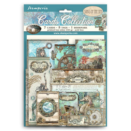 Cards Collection - Songs of the Sea