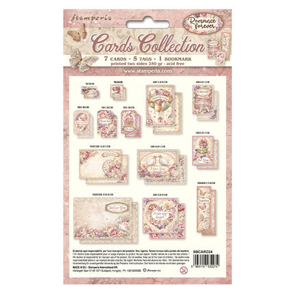 Cards Collection - Romance Forever