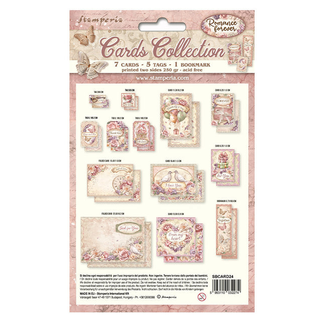 Cards Collection - Romance Forever