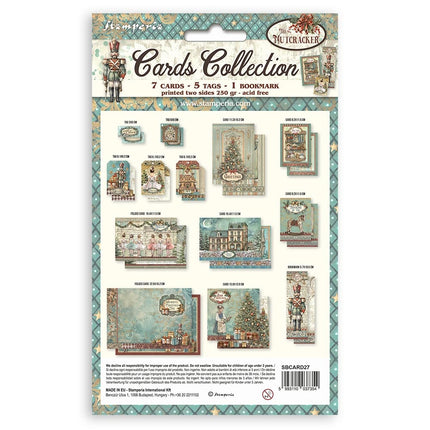 Cards collection - The Nutcracker