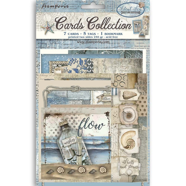 Cards collection - Silent Sea