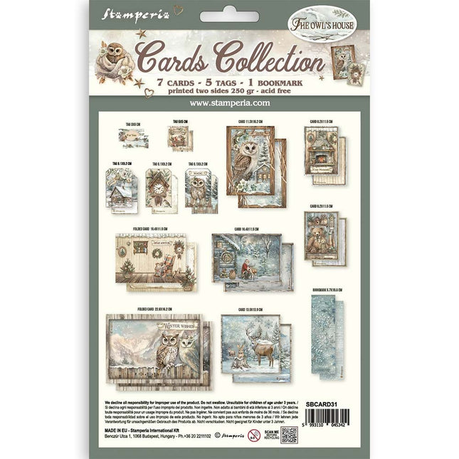 Cards Collection - The Owl's House