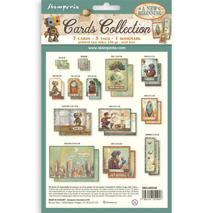 Cards Collection - A new Beginning