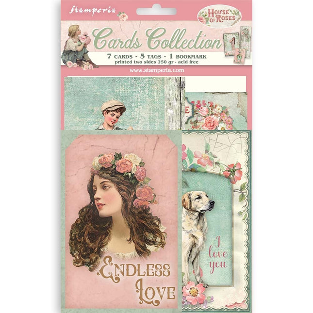 Printed Art Cards Collection - House of Roses