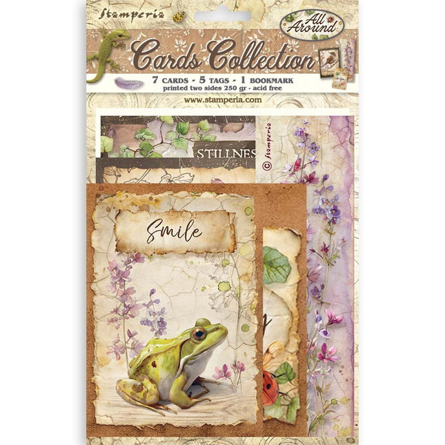 Printed art cards collection - All Around
