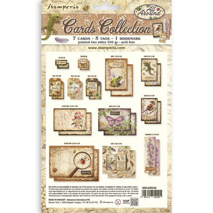 Printed art cards collection - All Around