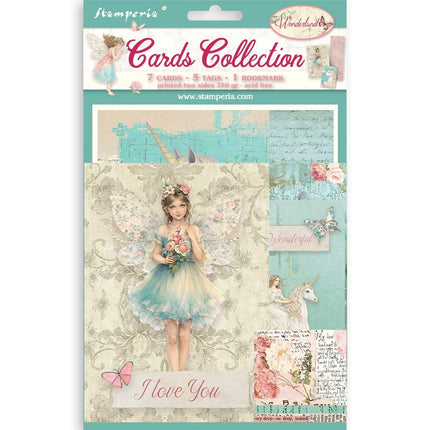 Printed art cards collection - Wonderland
