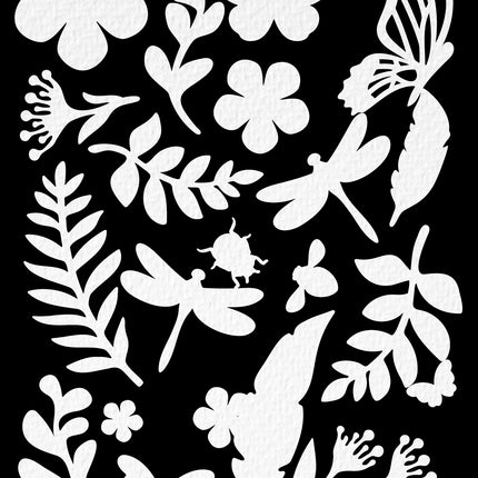 Art paper shapes laser cut - All Around