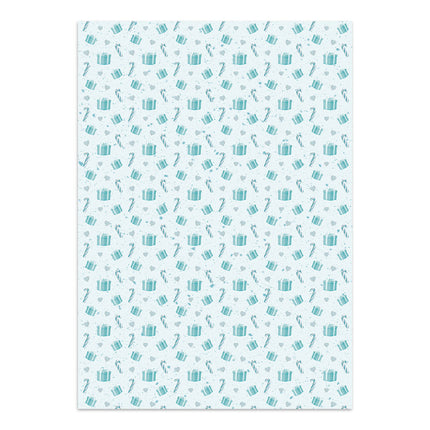 Junk journal stickers, cut-outs, backgrounds - Candy Christmas