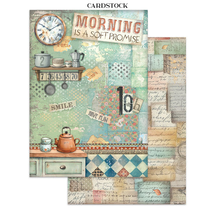 Junk journal stickers, cut-outs, backgrounds - Furry Friends