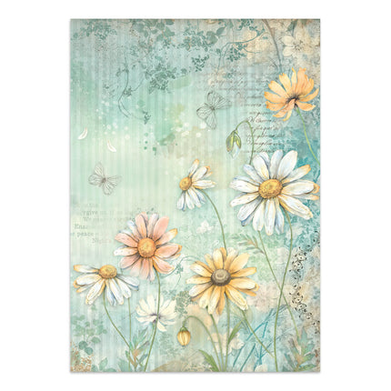 Junk journal stickers, cut-outs, backgrounds - Daisy Art