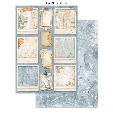 Junk Journal Stickers, Cut-Outs, Backgrounds - Secret Diary