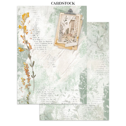 Junk Journal Stickers, Cut-Outs, Backgrounds - Secret Diary