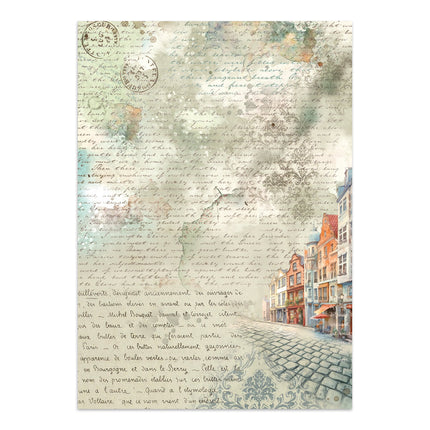 Junk journal stickers, cut-outs, backgrounds - Art of Travelling 