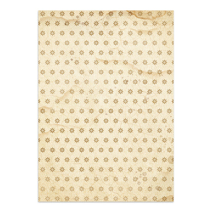 Printed Art Junk journal: stickers, cut-outs, backgrounds for Art and Craft - Silent Night 