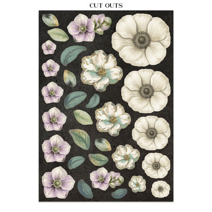 Printed Art Junk Journal Focus Points for Art and Craft A5 - Gardens of Time