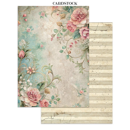 Printed Art Junk Journal Focus Points for Art and Craft A5 - Symphony