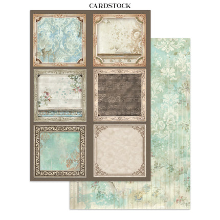 Printed Art Junk Journal Focus Points for Art and Craft A5 - Symphony