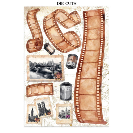 Printed Art Junk Journal Focus Points for Art and Craft A5 - Our Way