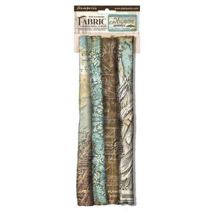 Pack 4 sheets fabric cm 30x30 - Sir Vagabond Aviator