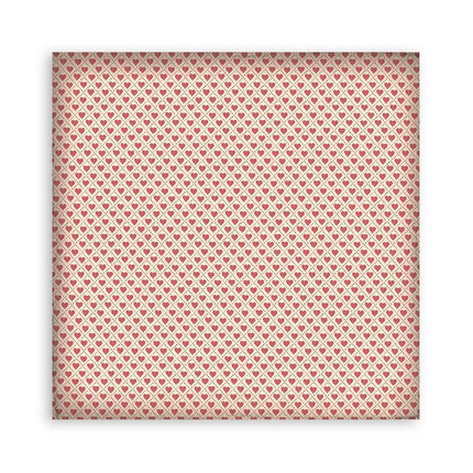 Pack 4 sheets fabric cm 30x30 - Alice Forever