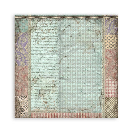 Pack 4 sheets fabric cm 30x30 - Alice Forever