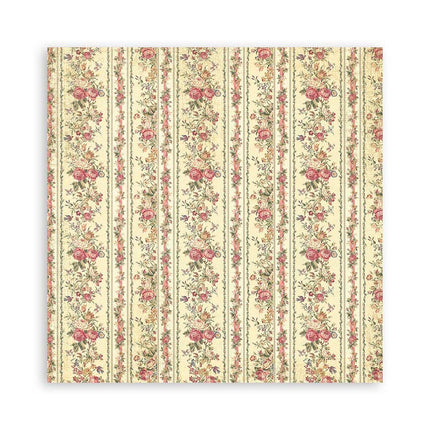 Pack 4 sheets fabric cm 30x30 - Precious