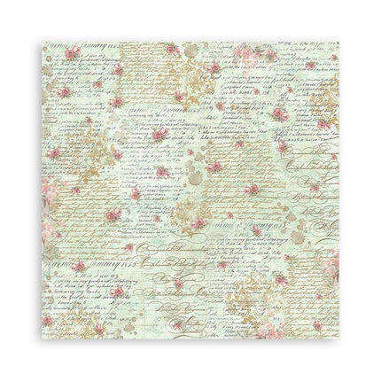 Pack 4 sheets fabric cm 30x30 - Precious