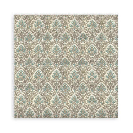 Pack 4 sheets fabric cm 30x30 - Voyages Fantastiques