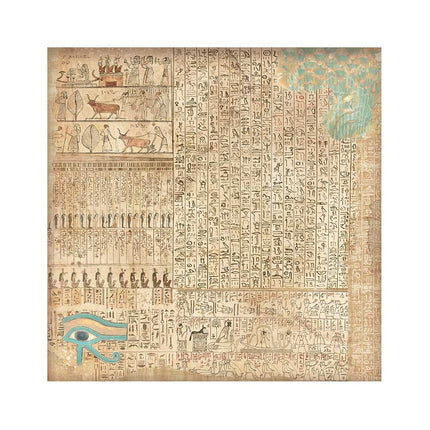 Pack 4 sheets fabric cm 30x30 - Fortune