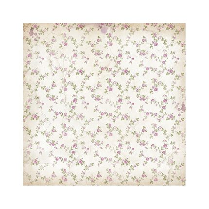 Pack 4 sheets fabric cm 30x30 - Lavender
