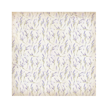 Pack 4 sheets fabric cm 30x30 - Lavender