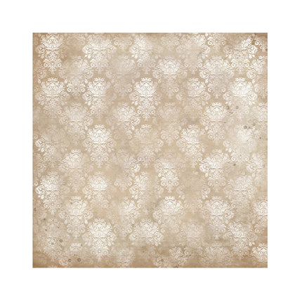 Pack 4 sheets fabric 30x30 cm - Golden Harmony