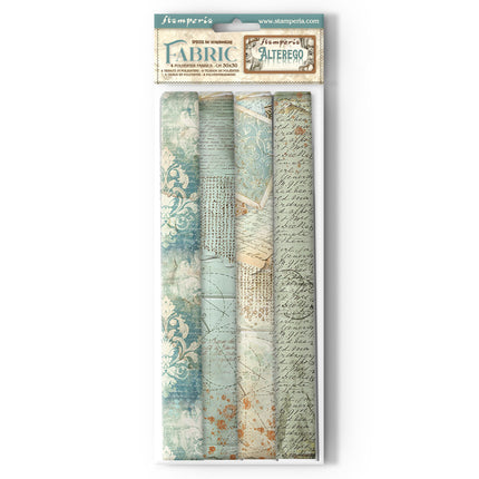 Pack 4 sheets fabric cm 30x30 - Alterego
