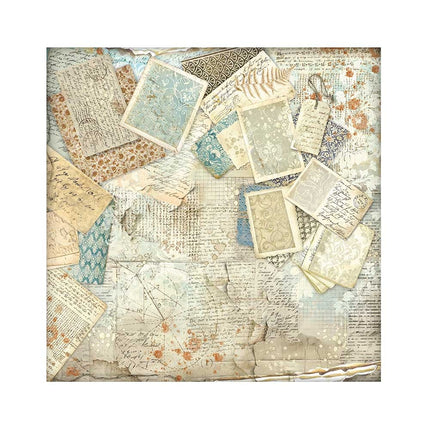 Pack 4 sheets fabric cm 30x30 - Alterego