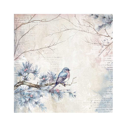 Pack of 4 fabric sheets 30x30 cm - Create Happiness Dewdrops