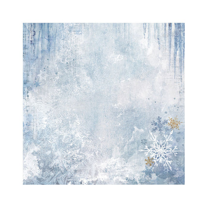 Pack of 4 fabric sheets 30x30 cm - Create Happiness Dewdrops