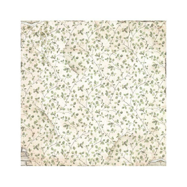 Pack 4 sheets fabric 30x30 cm - House of Roses