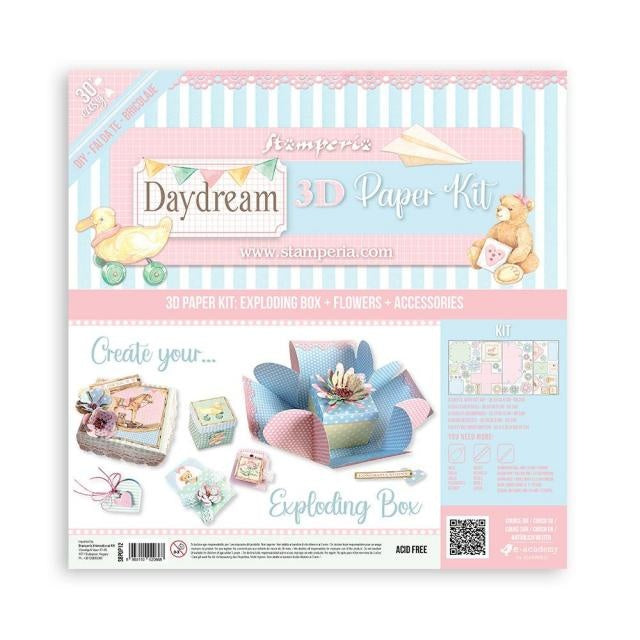 3D Paper Kit - DayDream exploding box
