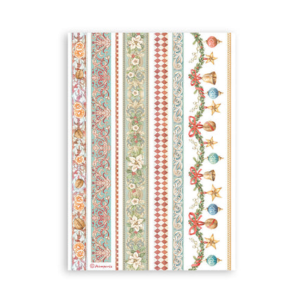 Washi pad 8 sheets A5 - The Nutcracker