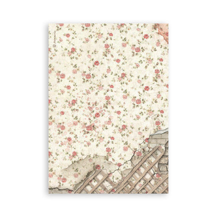 Washi pad 8 sheets A5 - House of Roses