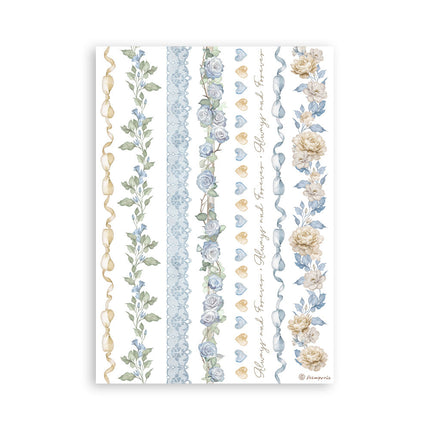 Washi Pad 8 Sheets A5 - Timeless