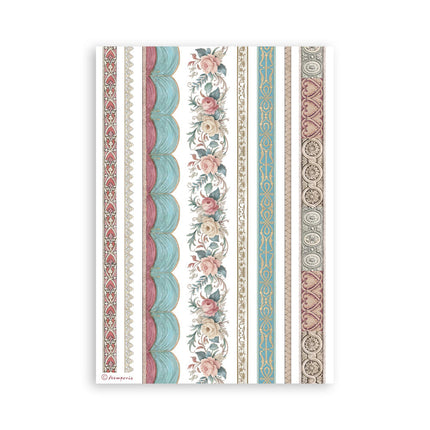Washi pad 8 sheets A5 - Venice City of Art
